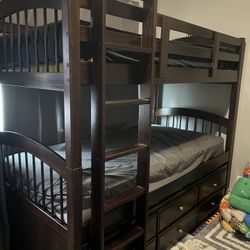 Triple Twin Bunk Beds
