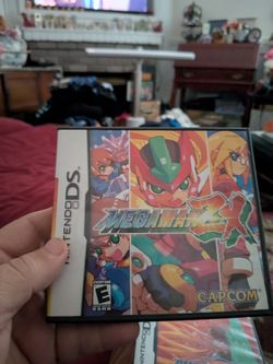 Megaman zx Ds game very rare