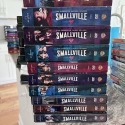 Smallville 10 Seasons 