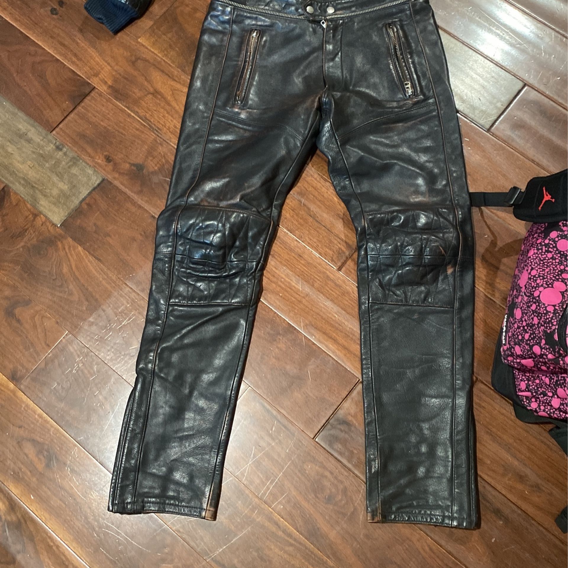 Letter Jacket Letter Pants