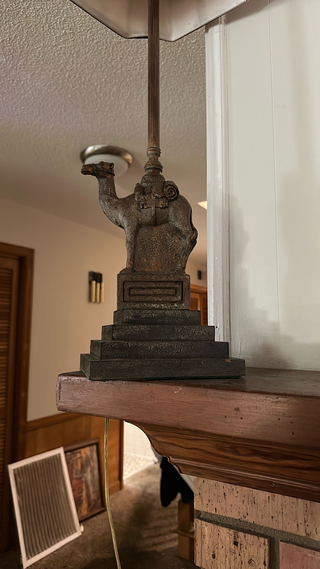 Vintage Camel Lamps
