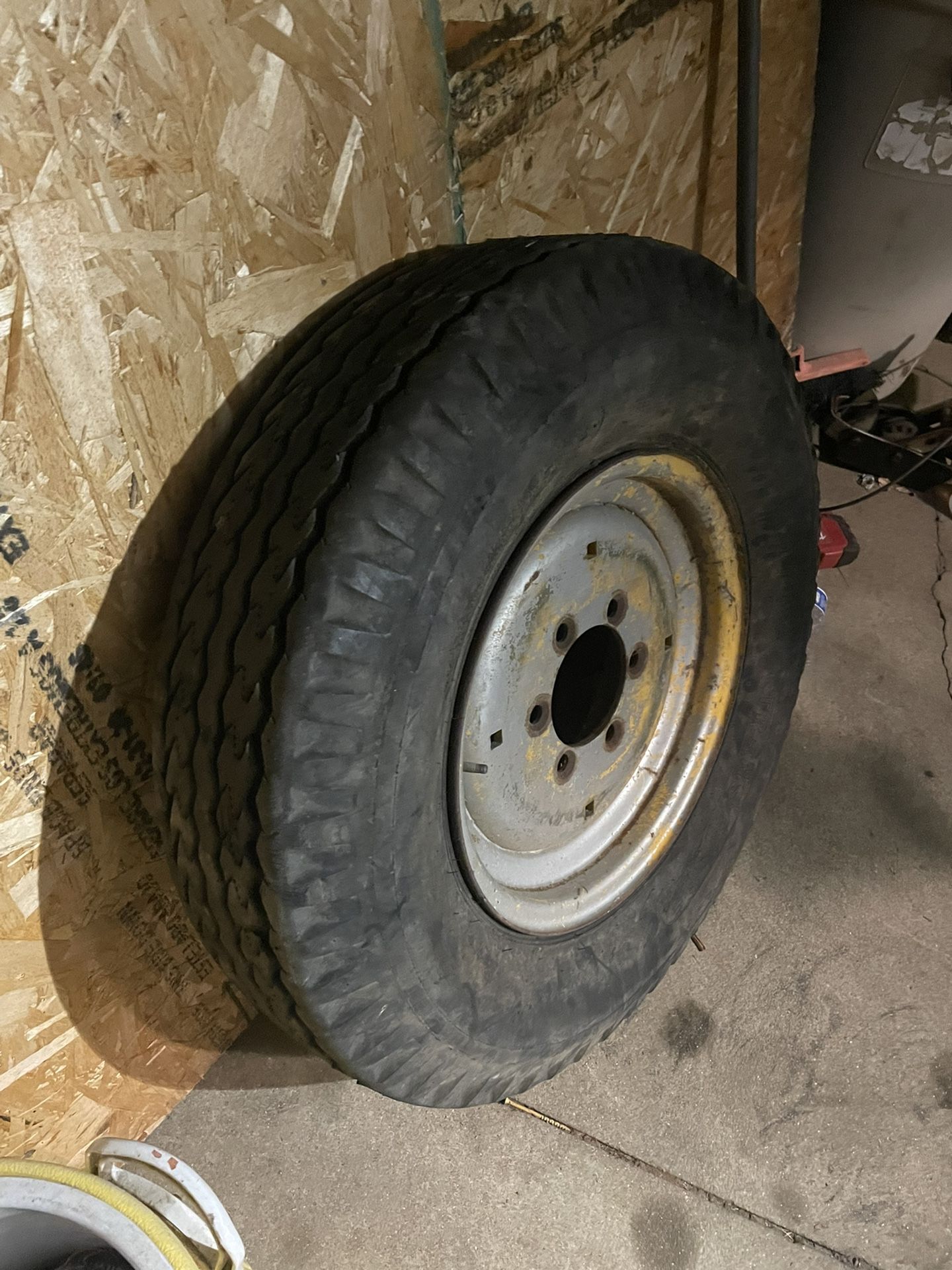 Massey Ferguson Tractor Wheel And Tire