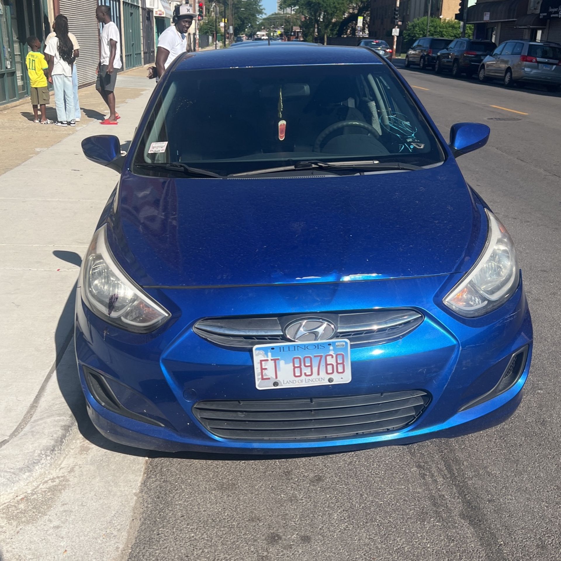 2015 Hyundai Accent