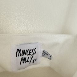 Princess Polly White Midi Dress