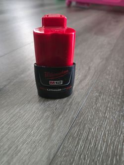 Milwaukee M12 2.0 Battery