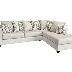 2pcs Sectional