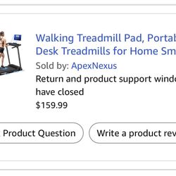 Foldable Walking Pad