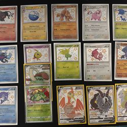 Shiny Pokémon Card Lot 