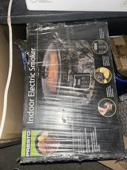 Indoor Electric Smoker