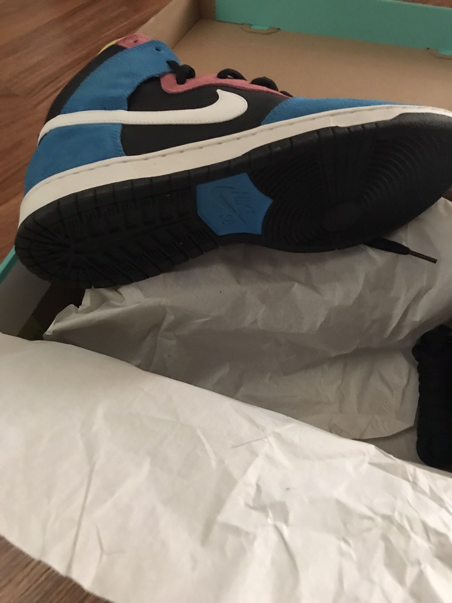 Nike Dunk High Pro SB Bazooka Joe