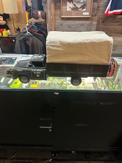 Army middle truck