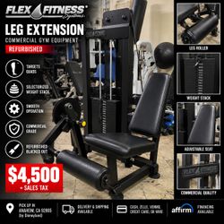 Flex Fitness Leg Extension – Commercial Gym Equipment