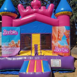 Barbie Castle Bouncy House