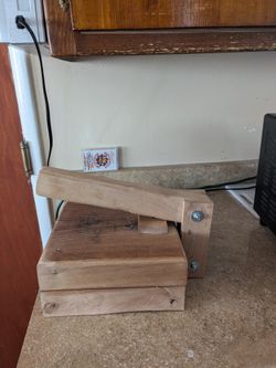 Tortillera de madera