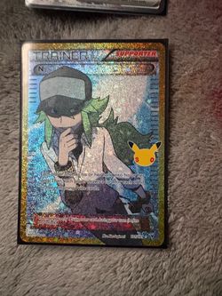 Trainer N 30th anniversary Pokemon