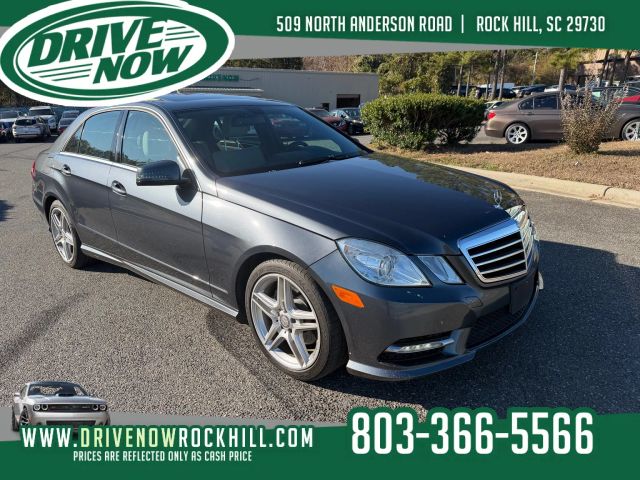2013 Mercedes-Benz E-Class