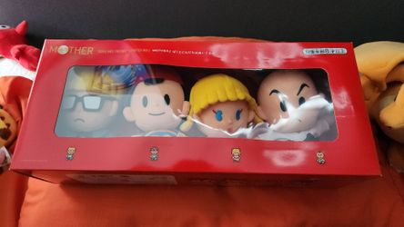 Nintendo Hobonichi Mother Project Chosen Four Plush Set