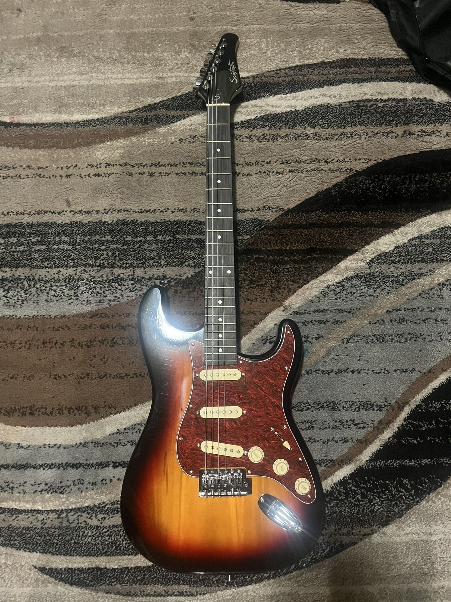 Sawtooth Guitar