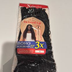 BoHo Box Braid 