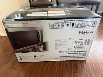 Whirlpool 30 in. 1.9 cu. ft. Over-the-Range Microwave in Stainless Steel with Sensor Cooking