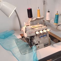 JUKI MO-6714S Industrial 4-Thread Overlock Sewing Machine
