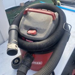 Craftsman 6 Gallon Shop Vac