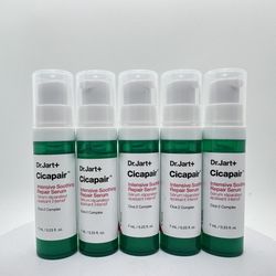 DR.JART+ CICAPAIR INTENSIVE SOOTHING REPAIR SERUM 5PCS 7ML EACH (35ML TOTAL)