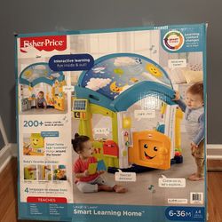 FisherPrice Smart learning home