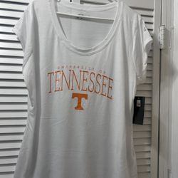 Tn Vols New W Tags. Xl T Shirt. Russell Brand 