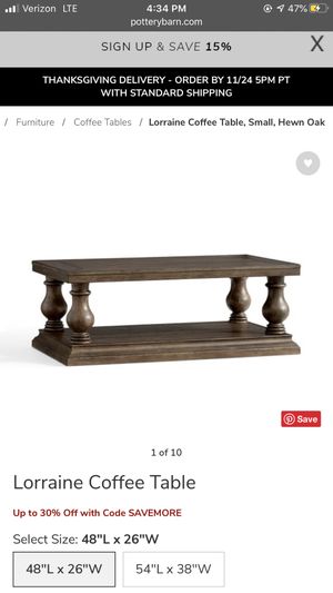 New And Used Coffee Table For Sale In Tucson Az Offerup