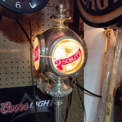 Schlitz Beer Wall Sconce 