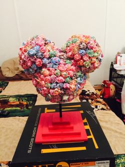Mickey and Minnie Lollipop trees