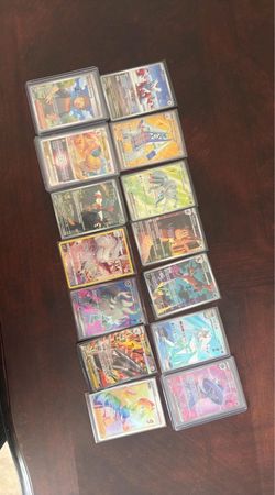 Pokémon cards