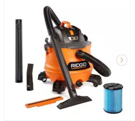 Ridgid Shop Vac 14Gal 6HP [retails $142]