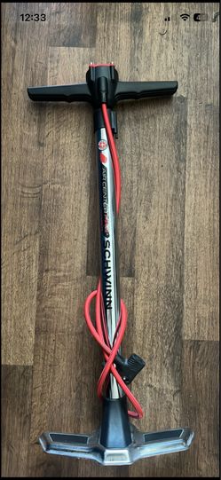 Schwinn Air Center Pro Floor Bike Pump