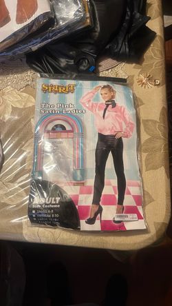 disfraz the pink satin ladies