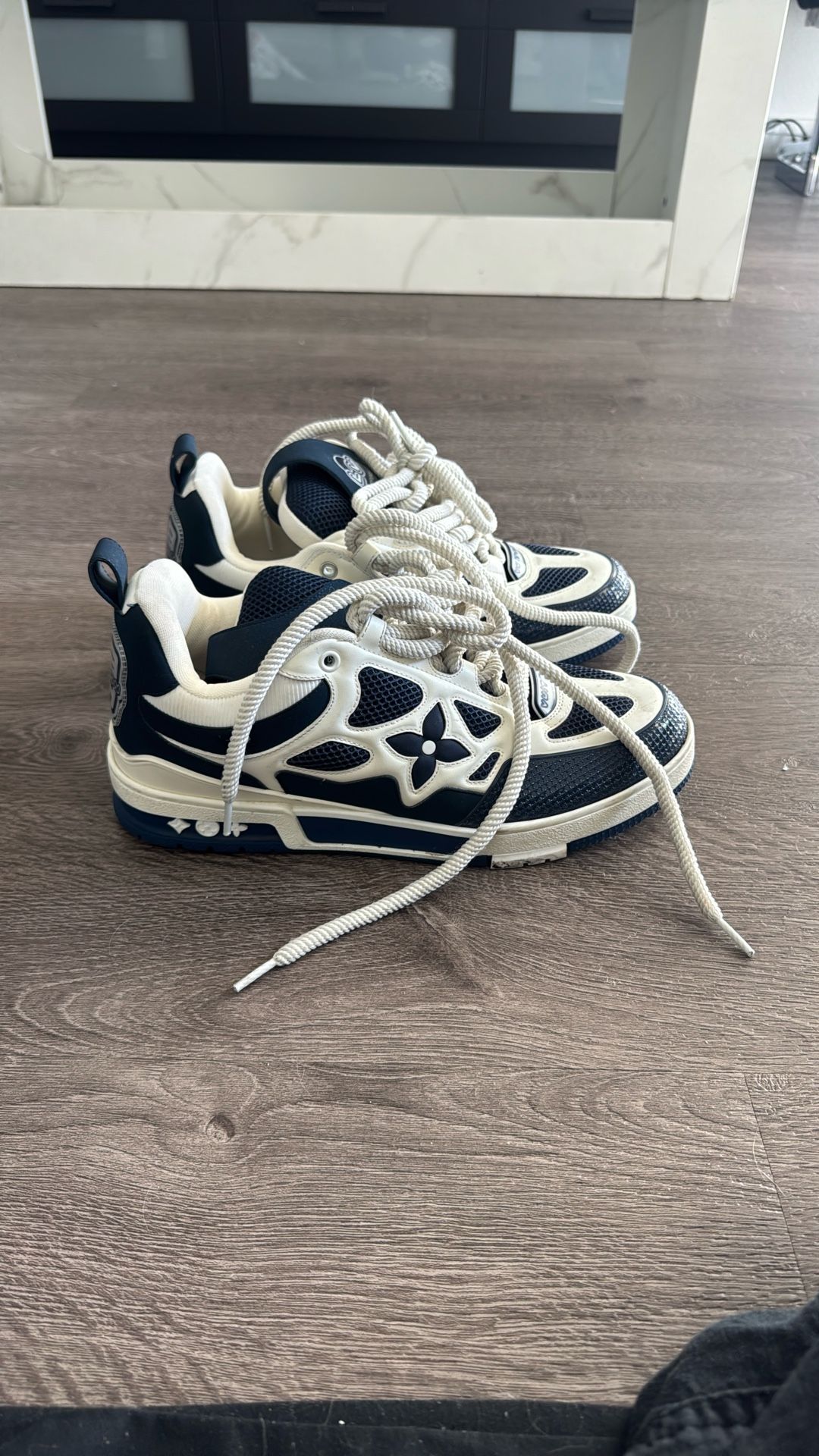 Louis Vuitton Skate Sneakers (Size 8.5 MENS)
