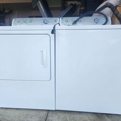 GE Washer and Gas Dryer