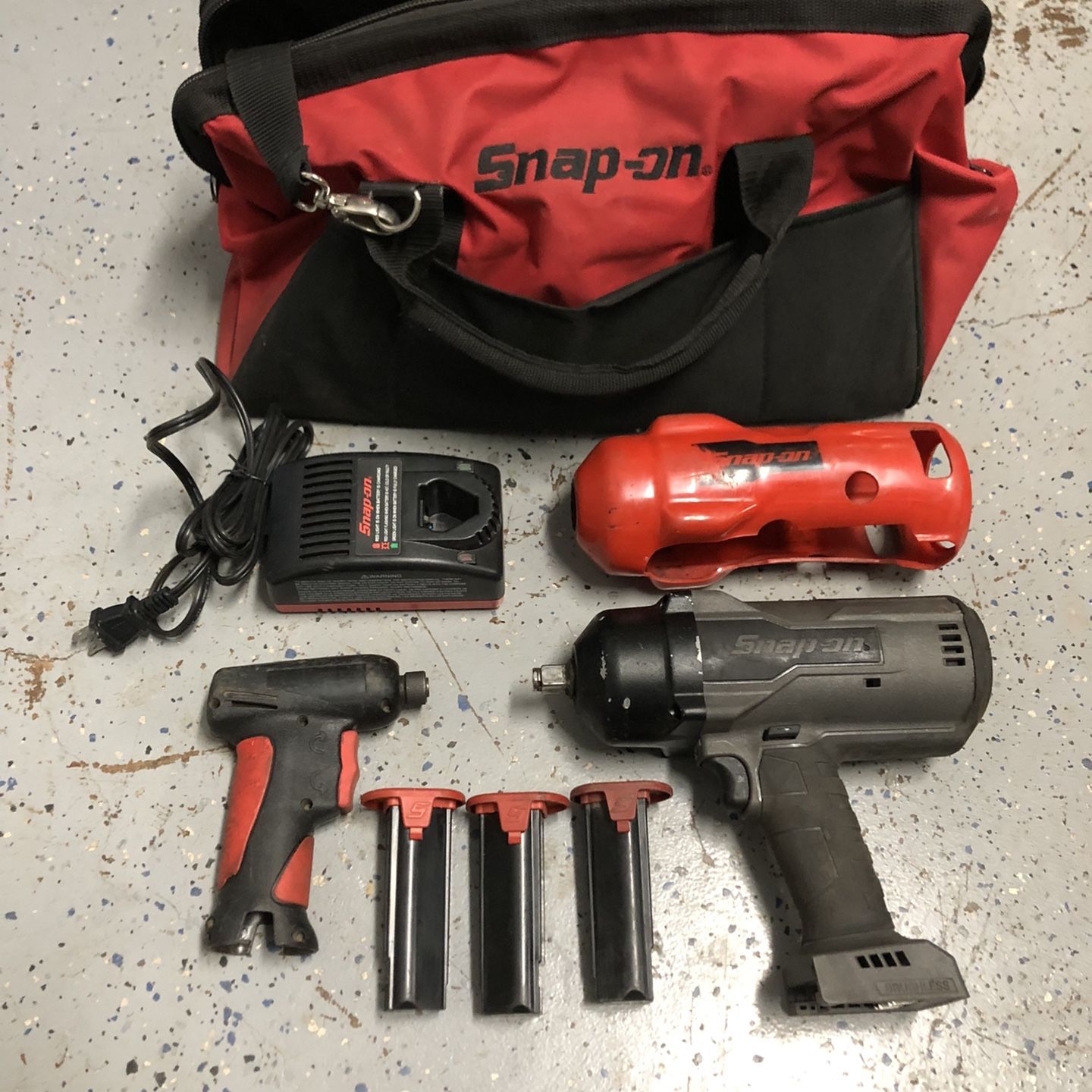 Snap On 1 2 Drive Impact Bundle Ct9075GM for Sale in Waipahu HI