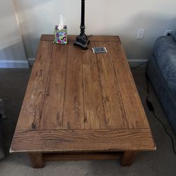 Oak Coffee Table
