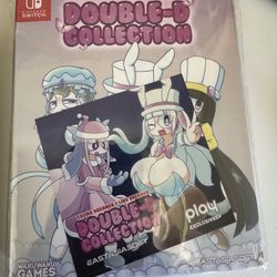 Cosmo Dreamer & Like Dreamer Double-D Collection Limited Edition Nintendo Switch