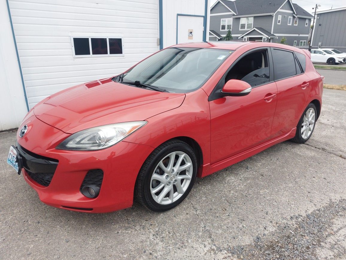 2012 Mazda Mazda3
