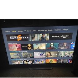 60” Visio 4K LED TV