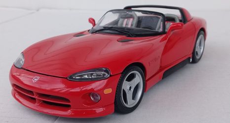 Die Cast Metal - 1993 Dodge Viper RT/10 - New-