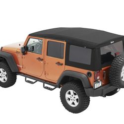 2018 Jeep Wrangler Convertible Top