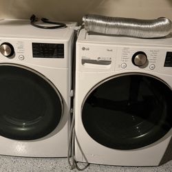 LG ThinQ Smart Washer and Dryer