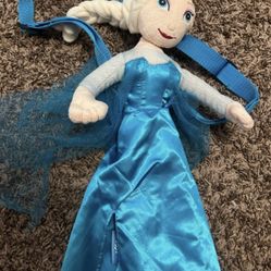 Disney Frozen Elsa Backpack 