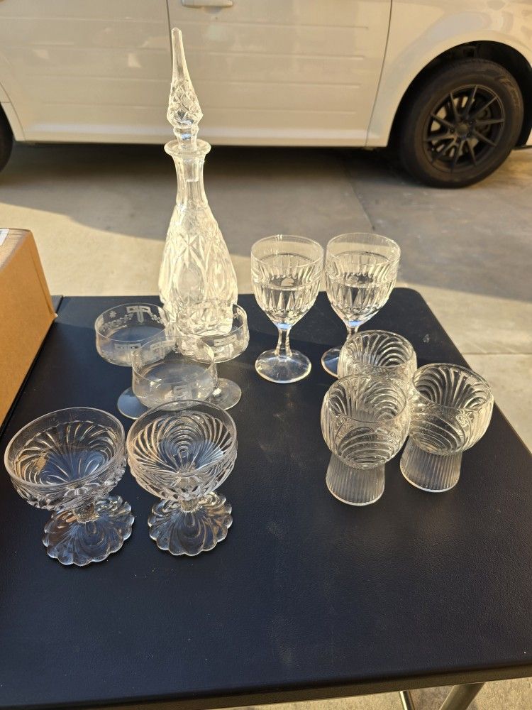 Vintage Glass Lot