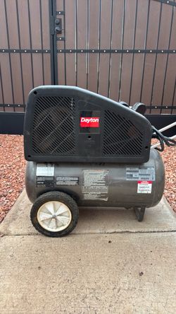 Dayton Portable Air Compressor