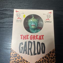 The Great Garloo Action Figure - New In Box - By Nacelle Monster Toy - 2024